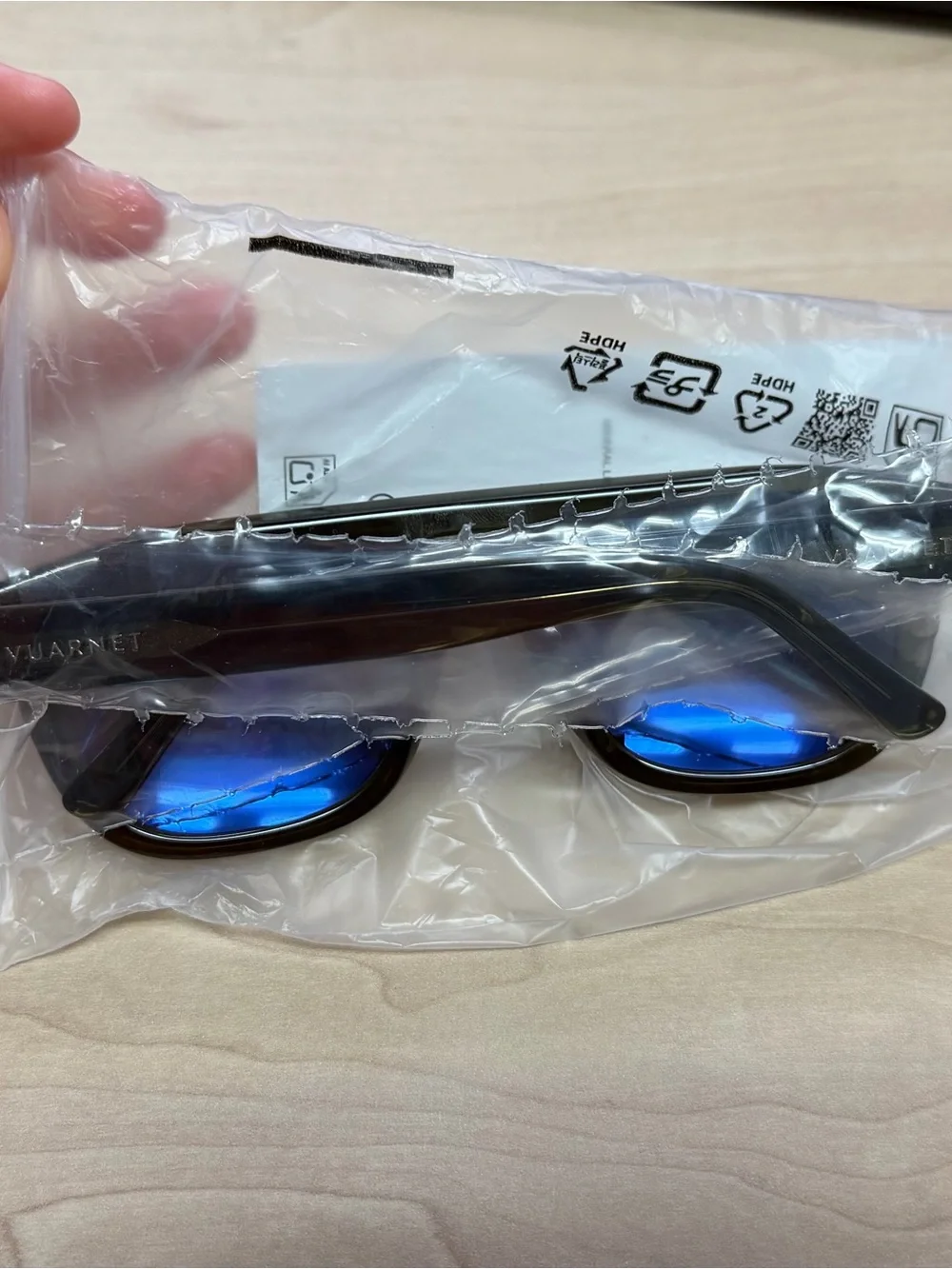 Vuarnet Belvedere 05 Sunglasses with Case and Protective Pouch - unisex